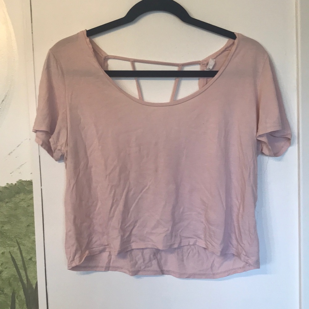 Pink Crop